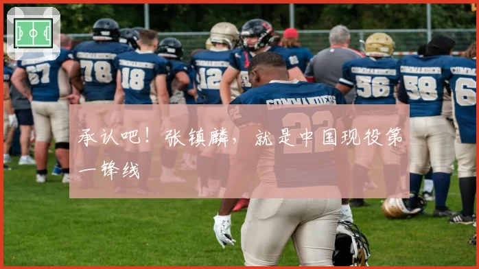 承认吧！张镇麟，就是中国现役第一锋线
